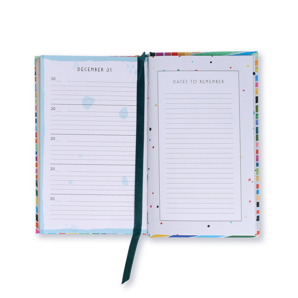 Rainbow One Line a Day - A Five-Year Memory Book (Diary or Journal)