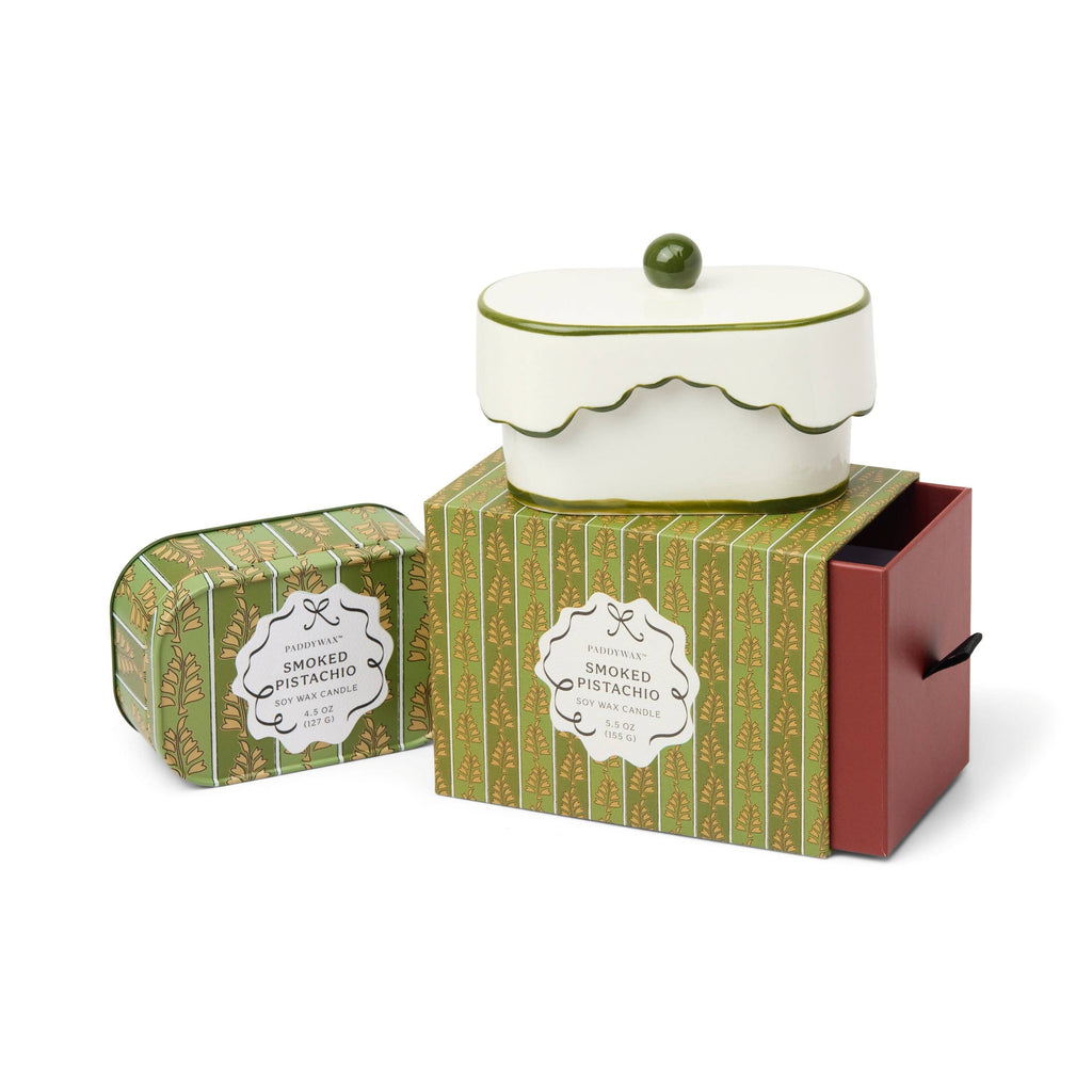 Cherie 5.5oz/155g Ceramic Dish Candle - Red - French Linen & Orris