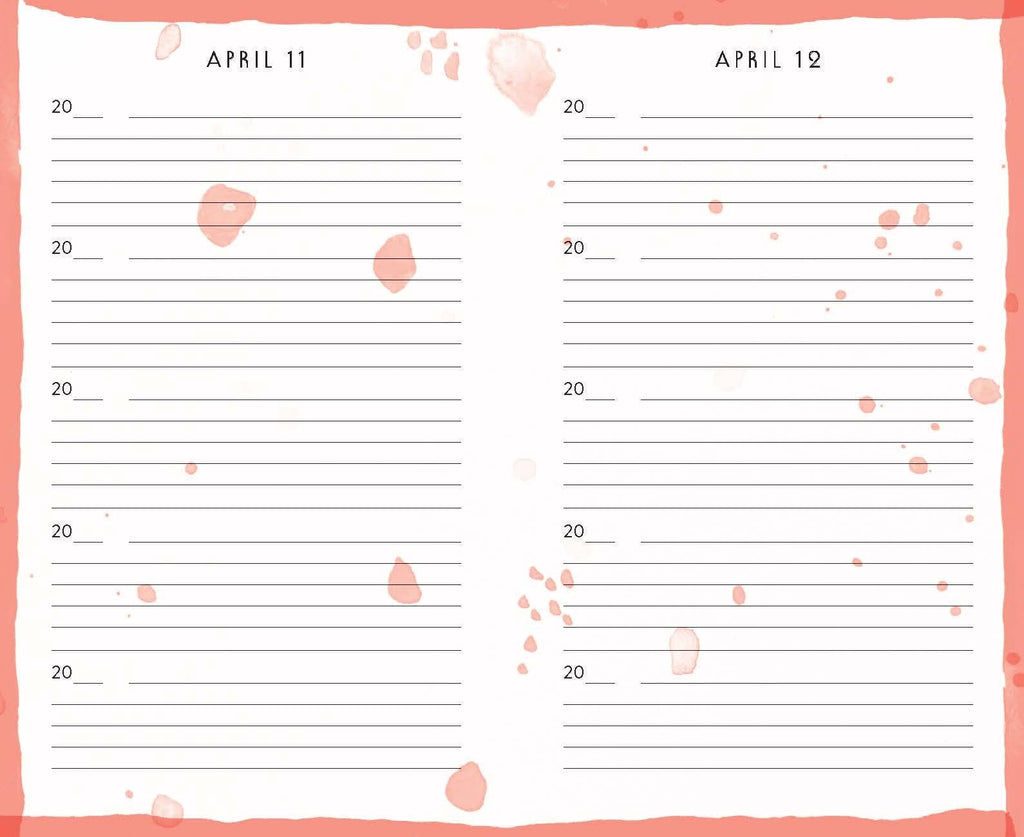 Rainbow One Line a Day - A Five-Year Memory Book (Diary or Journal)