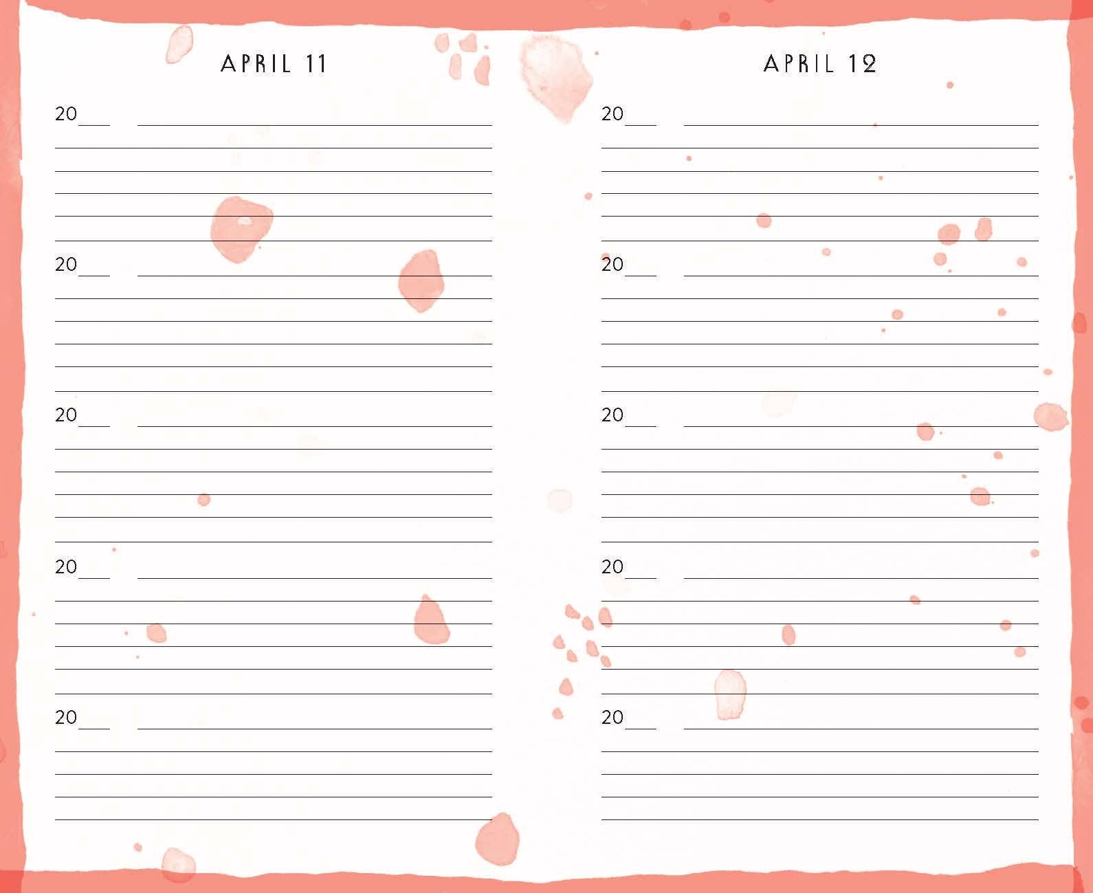 Rainbow One Line a Day - A Five-Year Memory Book (Diary or Journal)