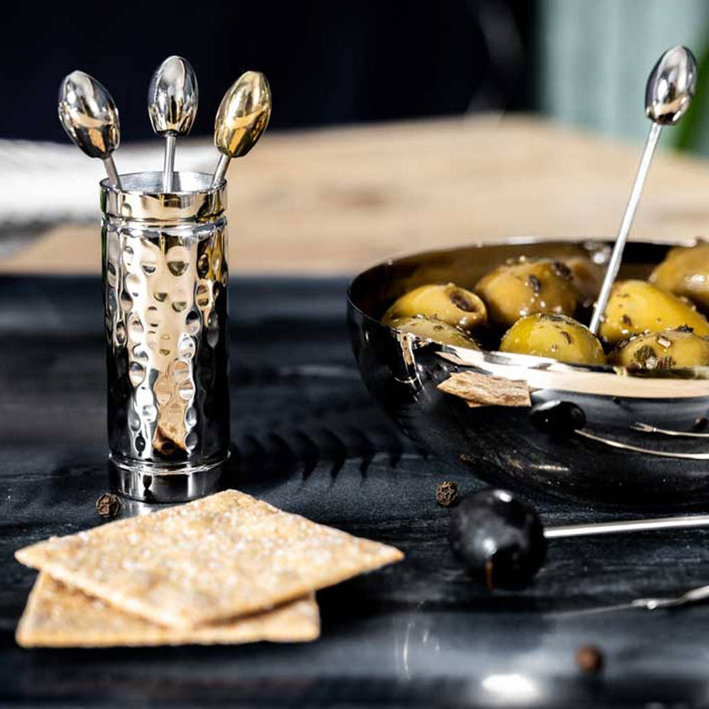 Olive Cocktail Pick Set Of 6