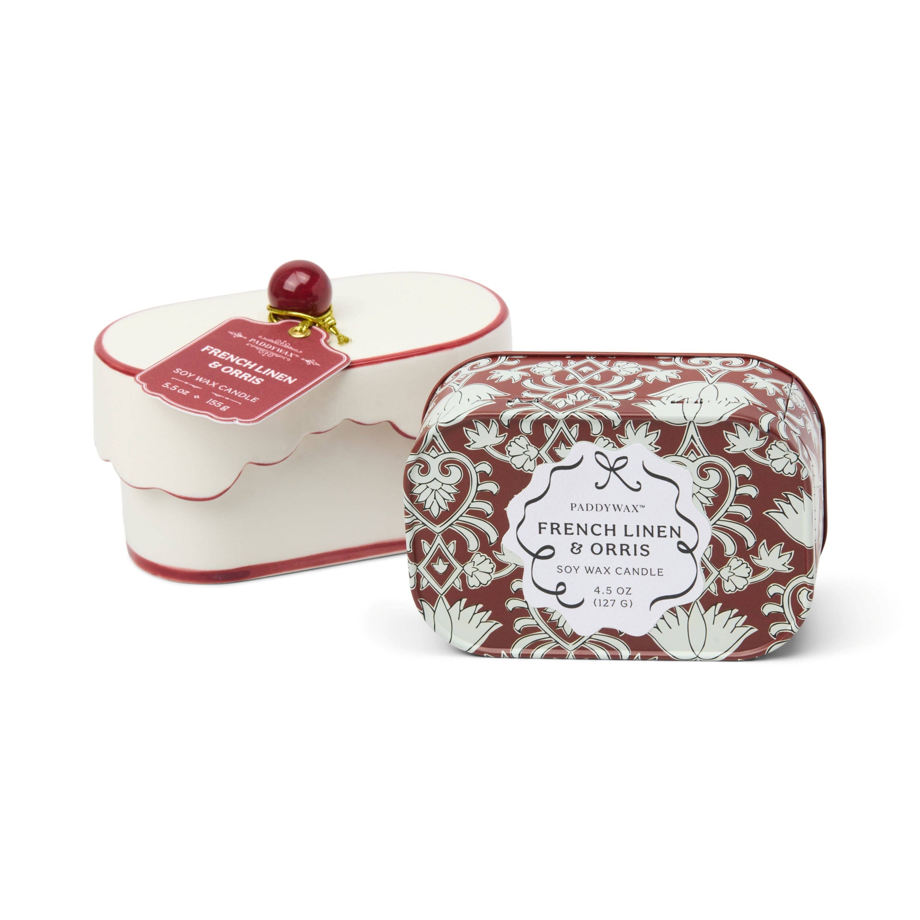 Cherie 5.5oz/155g Ceramic Dish Candle - Black - Black Fig & Olive
