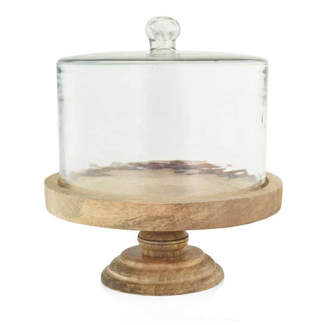Pedestal Cloche M