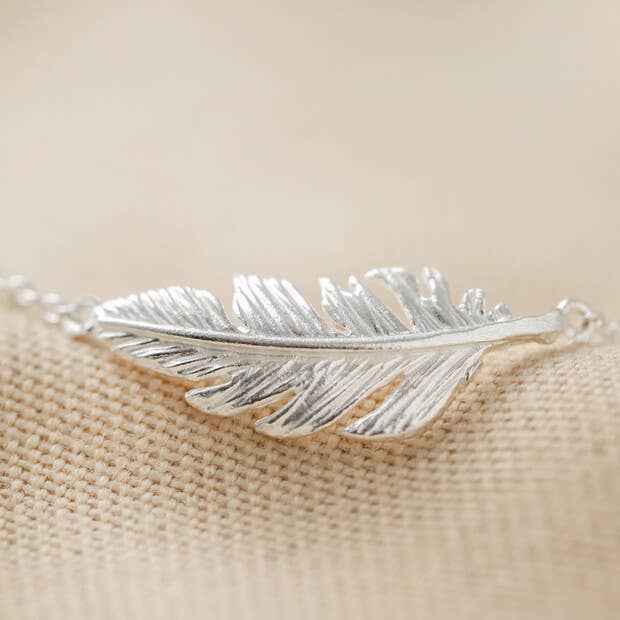Feather Necklace