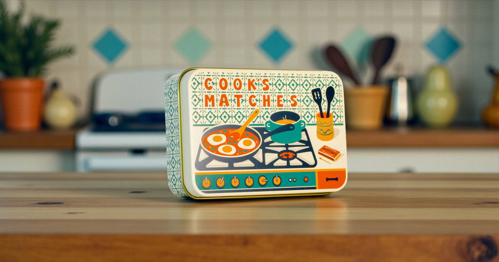 TINIT's 'Cook's Matches' Match Tin
