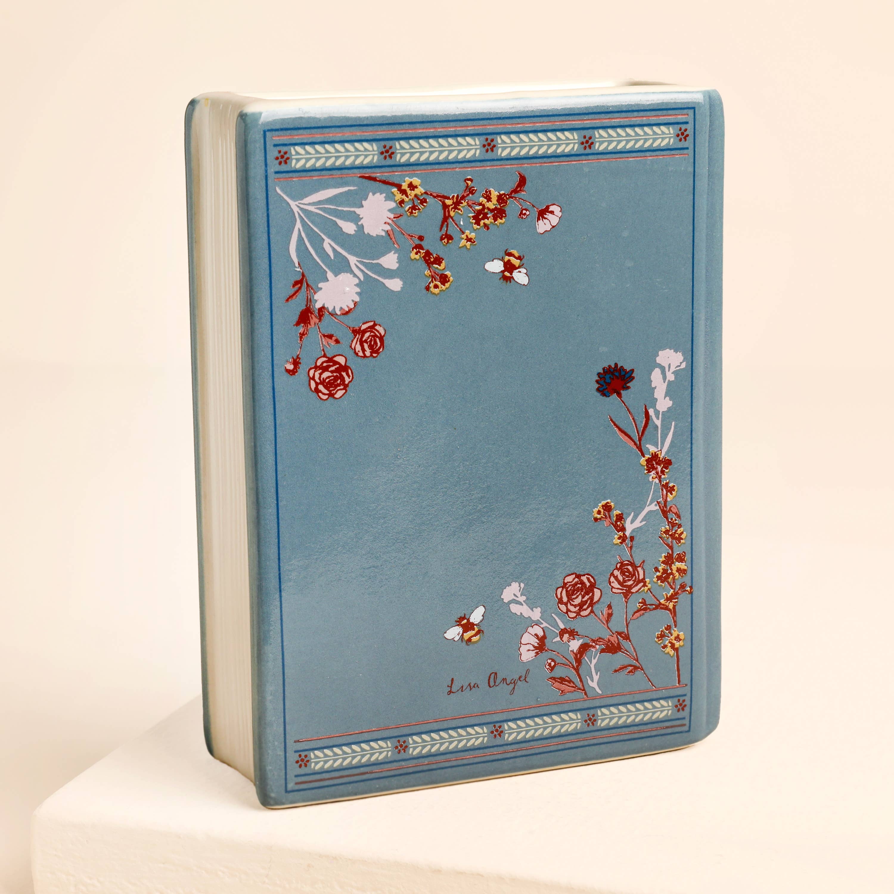 Once Upon A Time Mini Ceramic Book Vase
