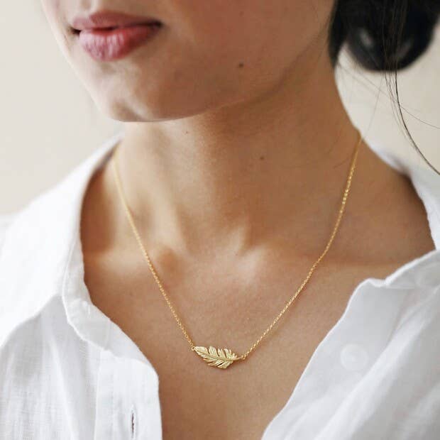 Feather Necklace