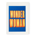 Wonder Woman | Letterpress Cards | Greeting Card