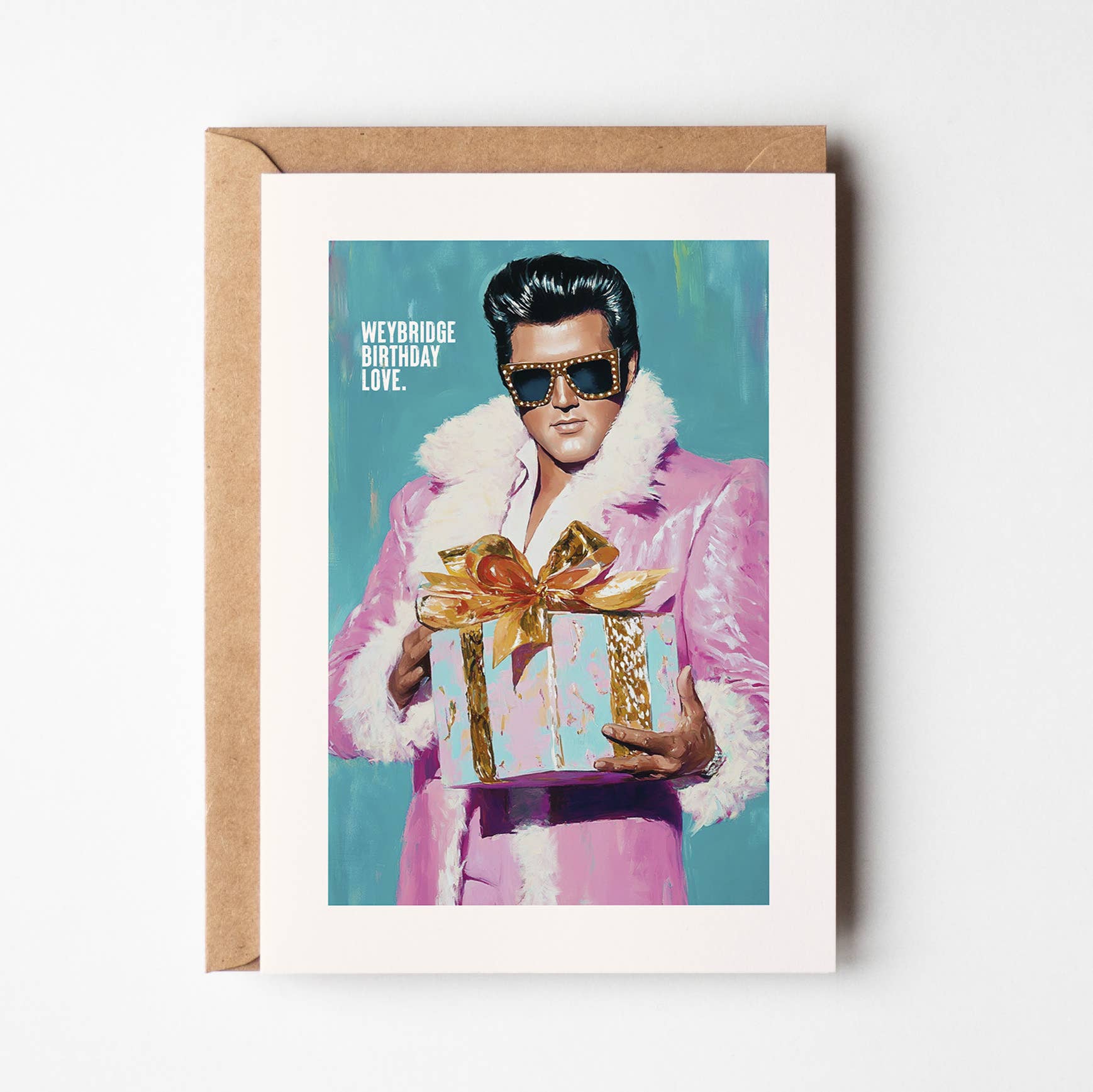 Birthday Love - Customised Card