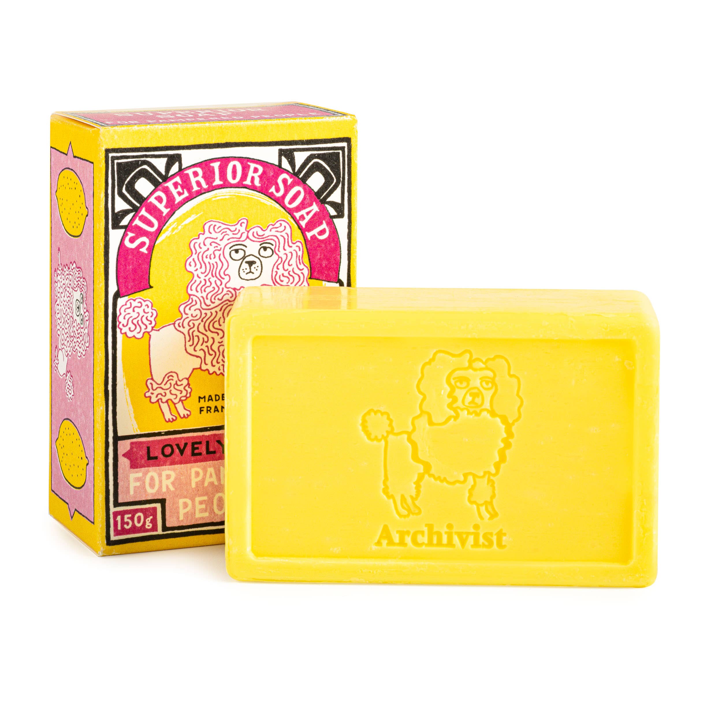 Lemon Poodle | Hand Soap Bar