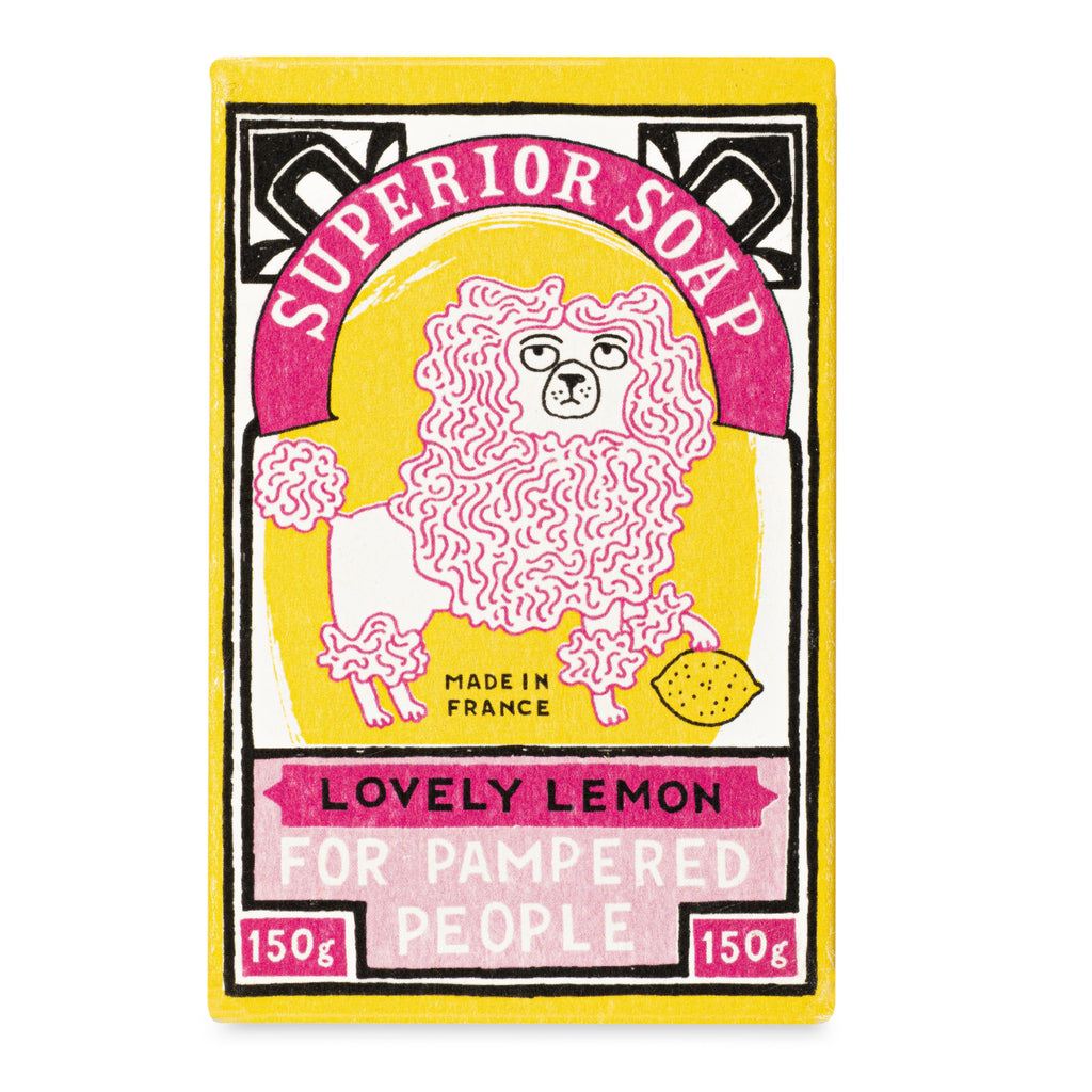 Lemon Poodle | Hand Soap Bar