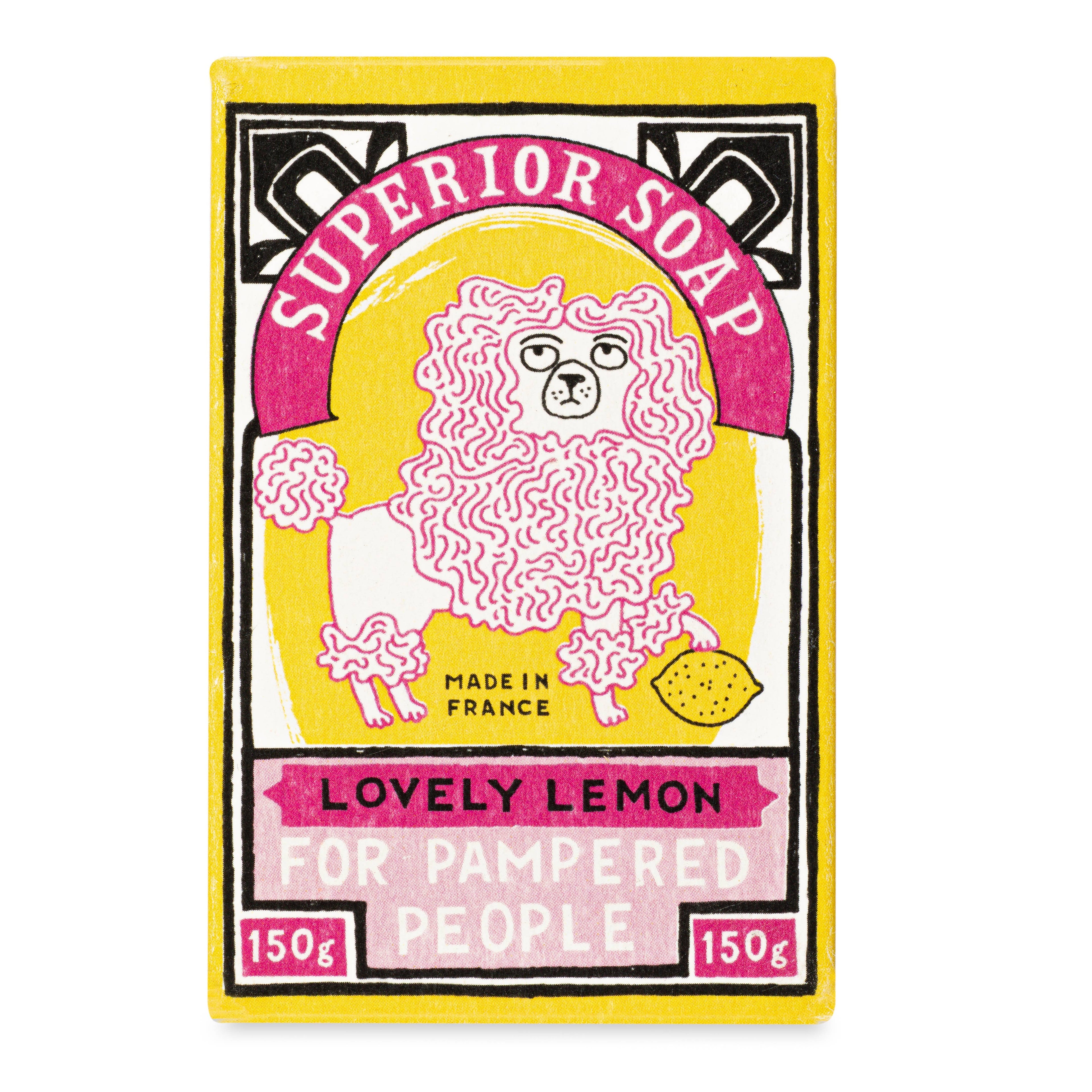 Lemon Poodle | Hand Soap Bar