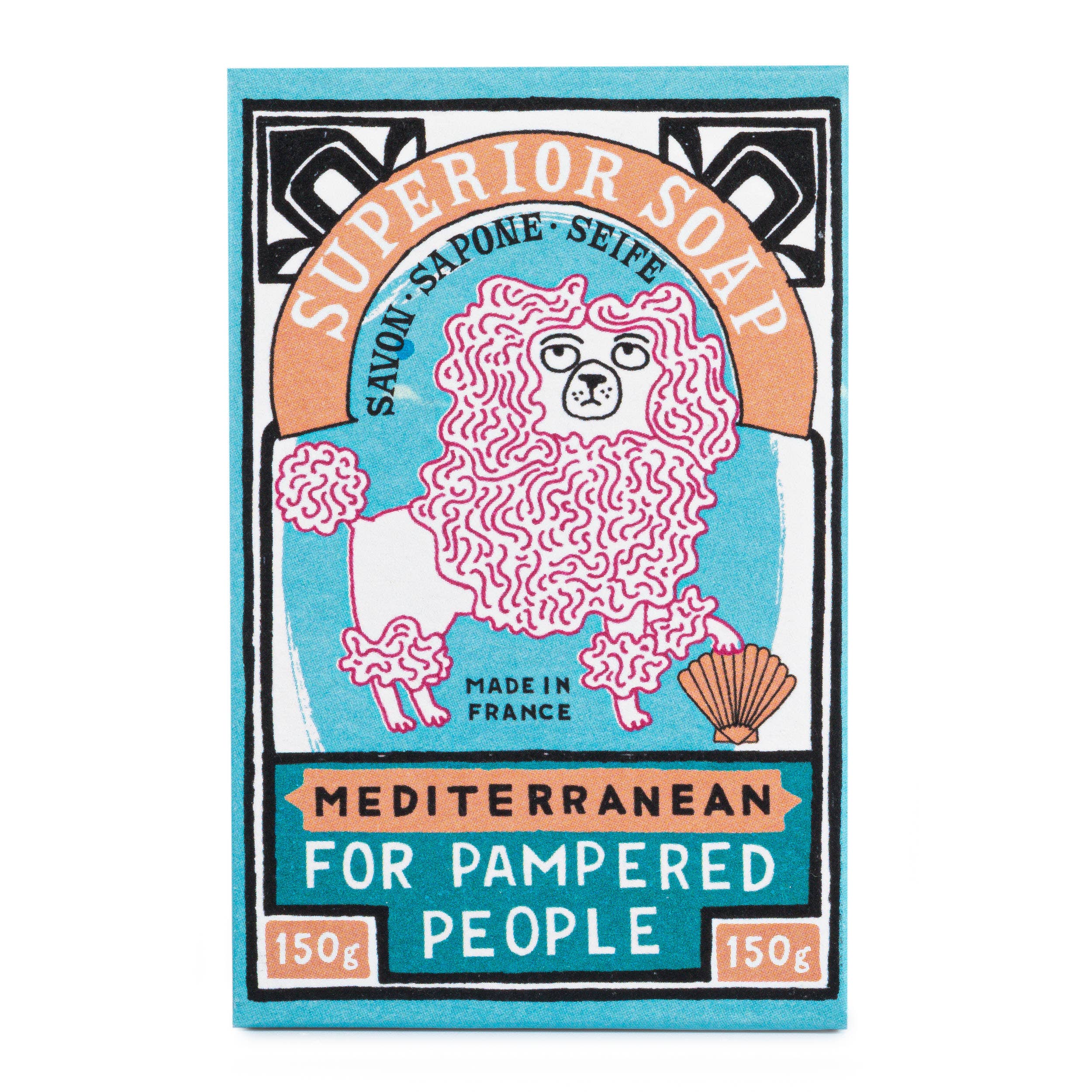 Mediterranean Poodle | Hand Soap Bar