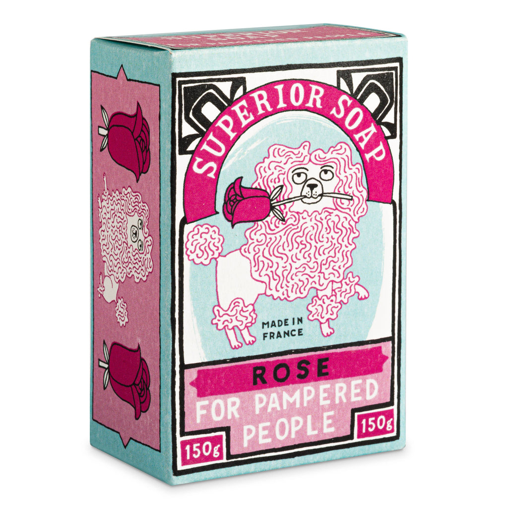 Rose Poodle | Hand Soap Bar