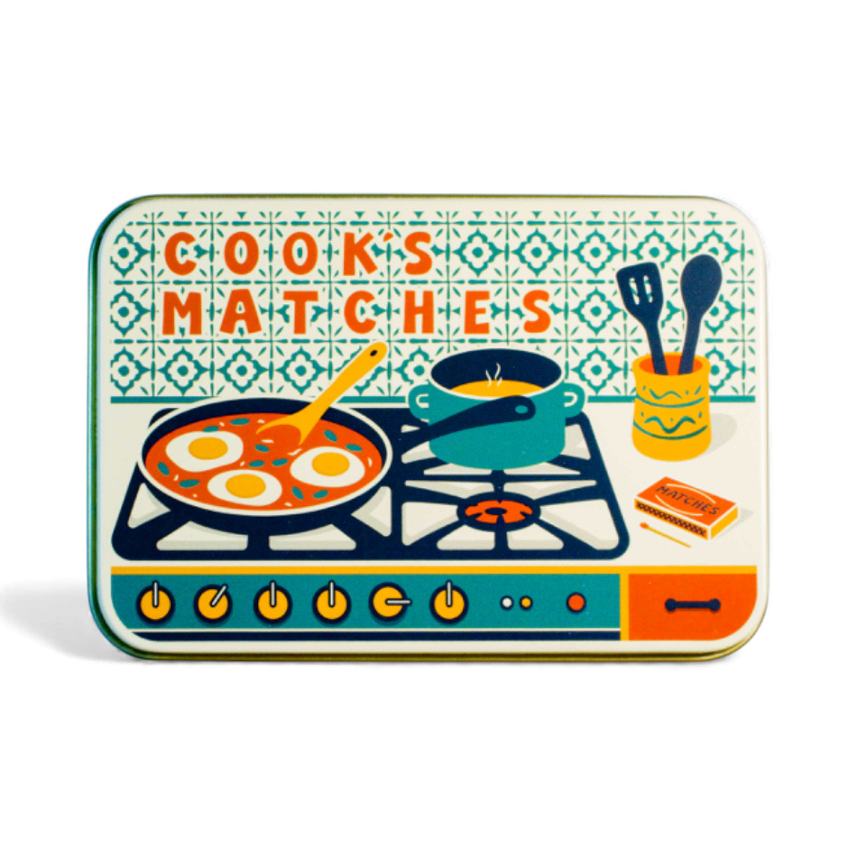 TINIT's 'Cook's Matches' Match Tin