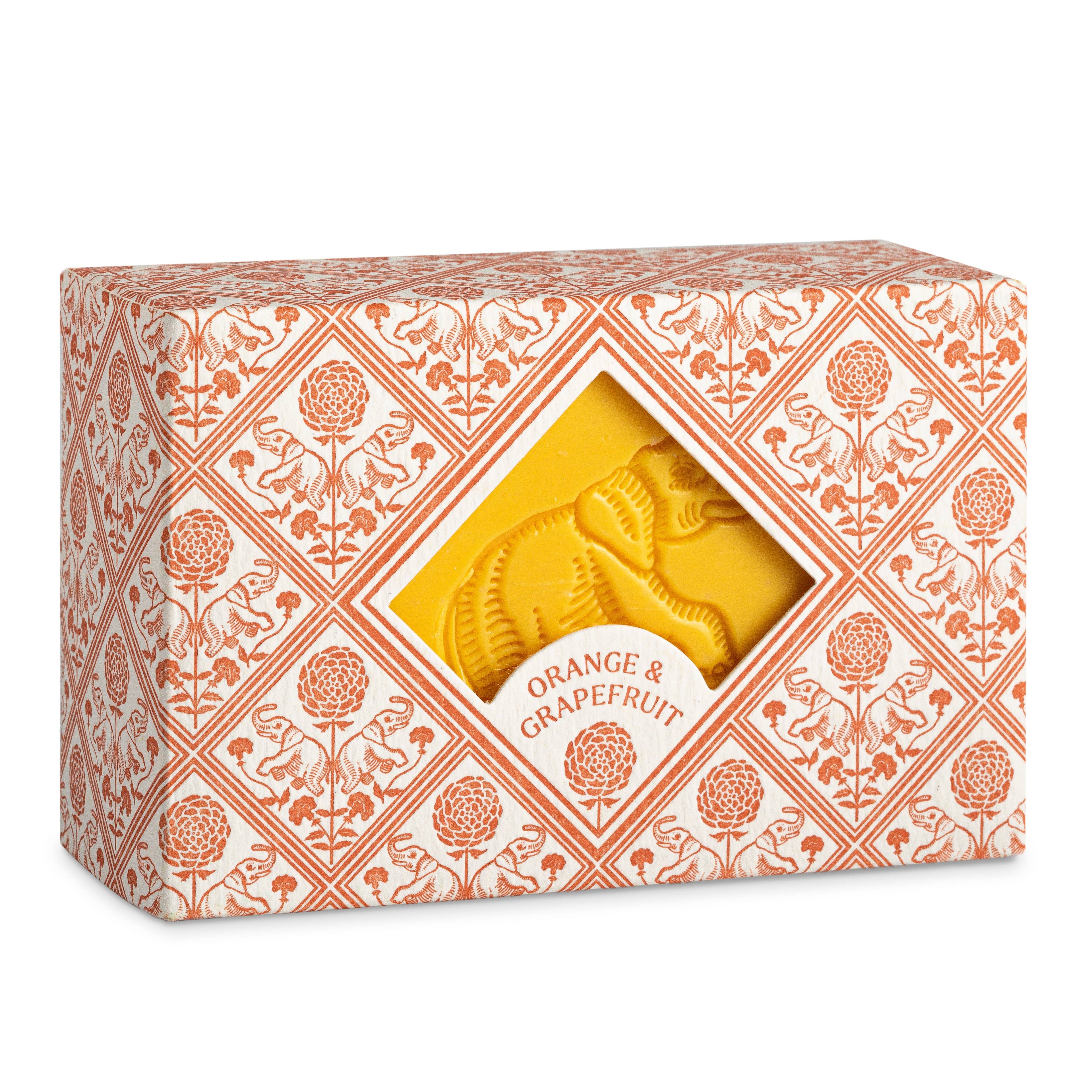 Orange & Grapefruit L'Elephant | Hand Soap Bar