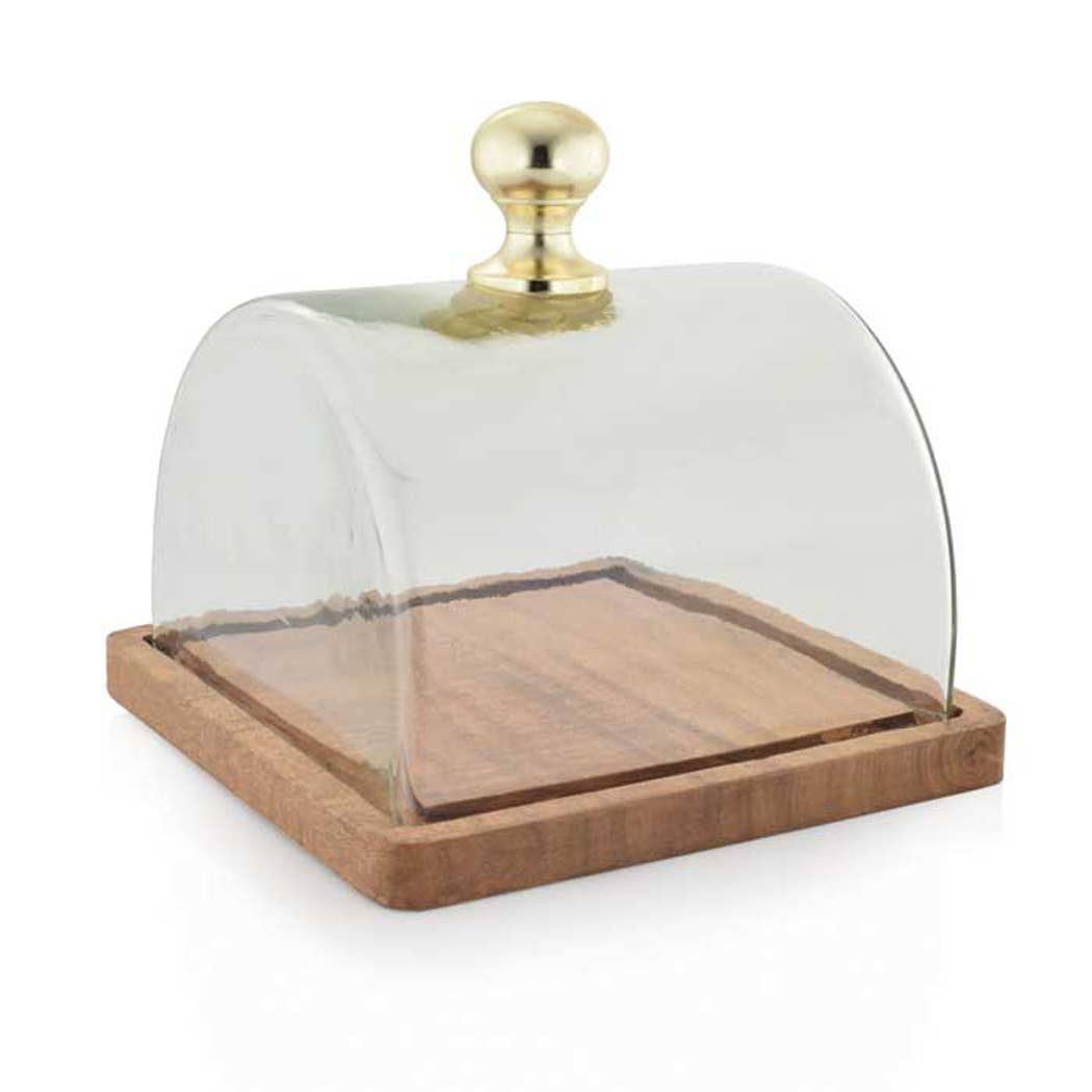 Dome Cloche Square