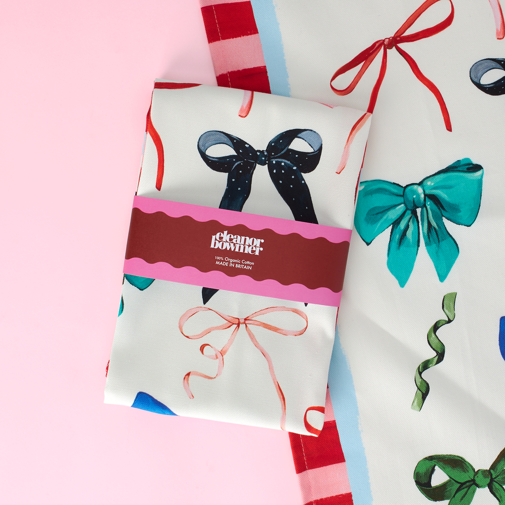 Bow Appétit Tea Towel
