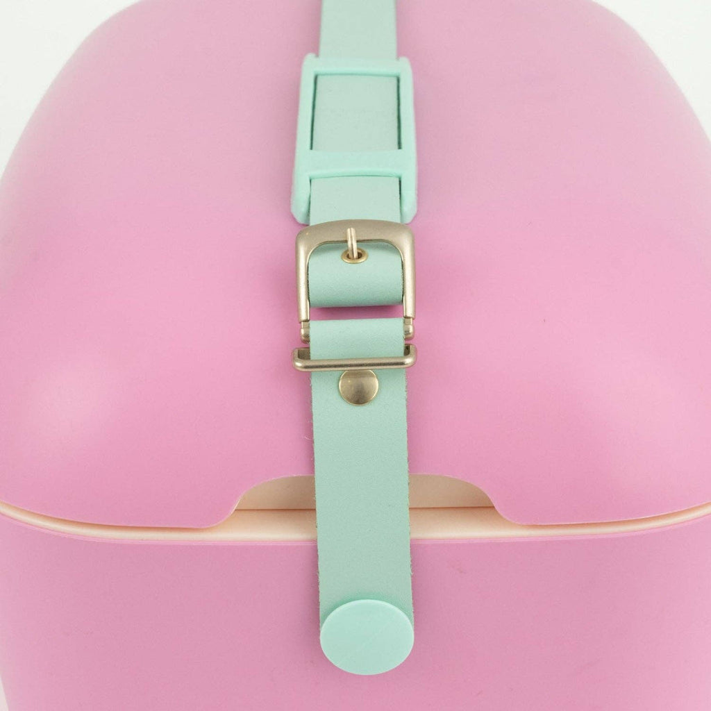 Polarbox Retro 12L Coolbox - Bubblegum Pink Pop