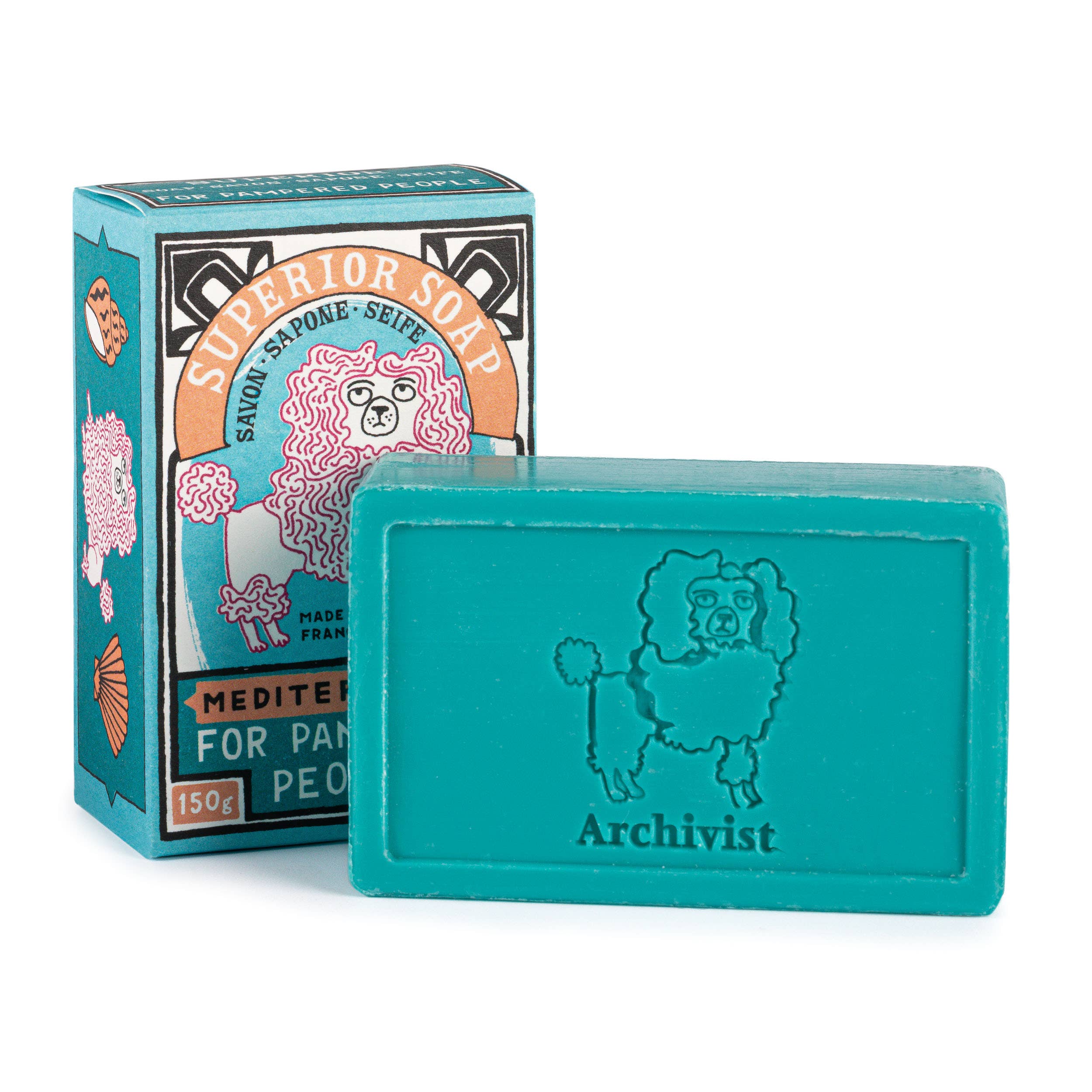 Mediterranean Poodle | Hand Soap Bar