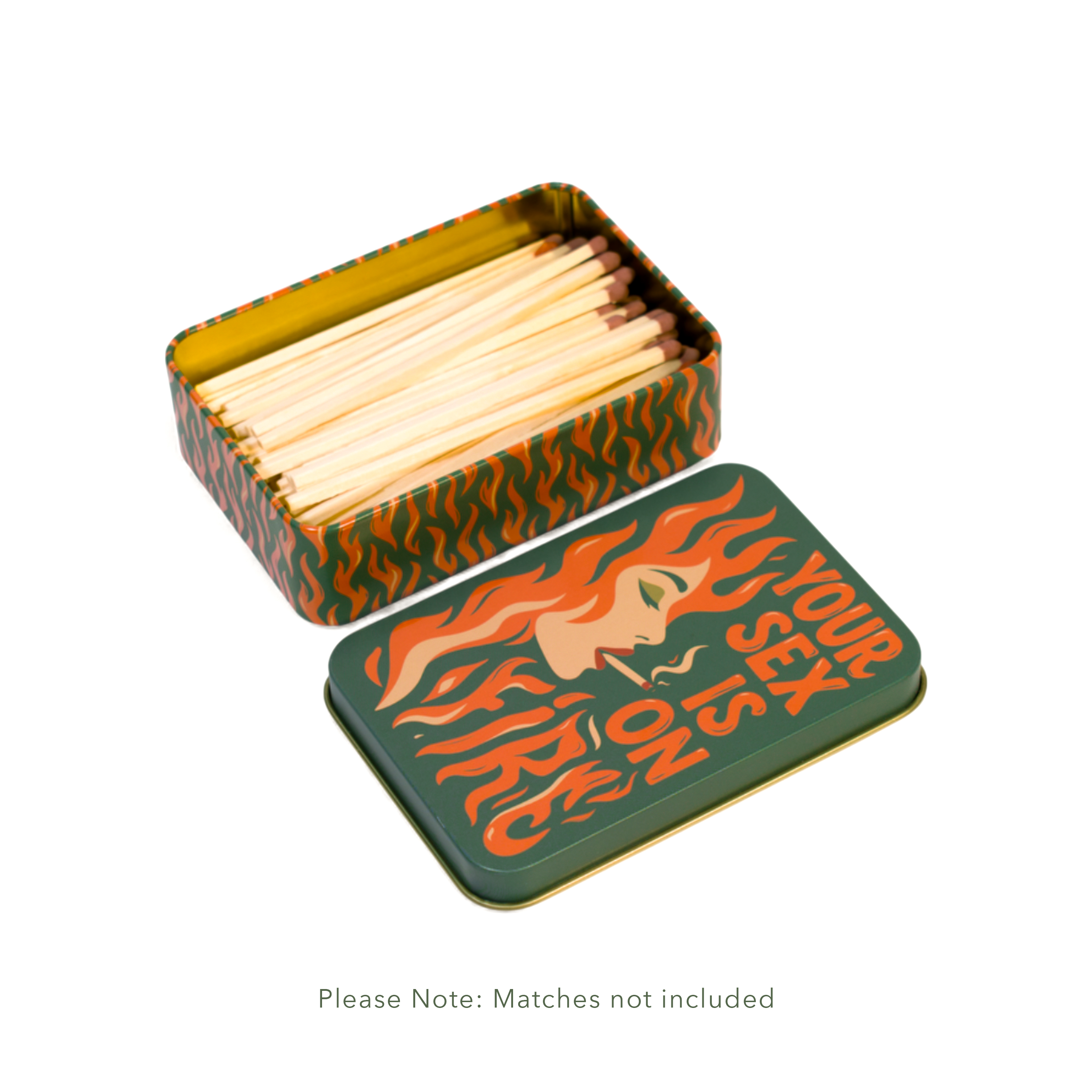 TINIT's 'Your Sex is on Fire' Match Tin