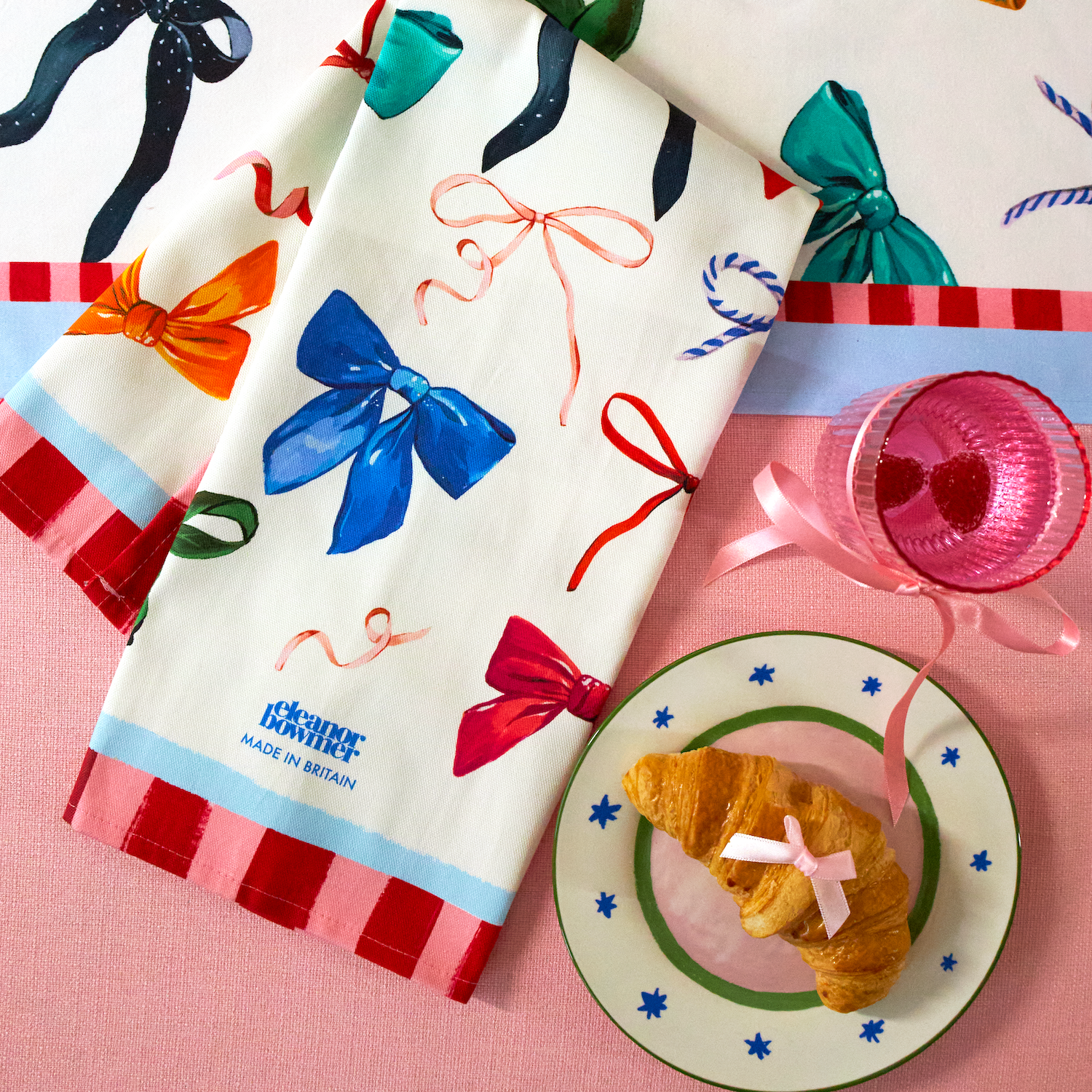 Bow Appétit Tea Towel