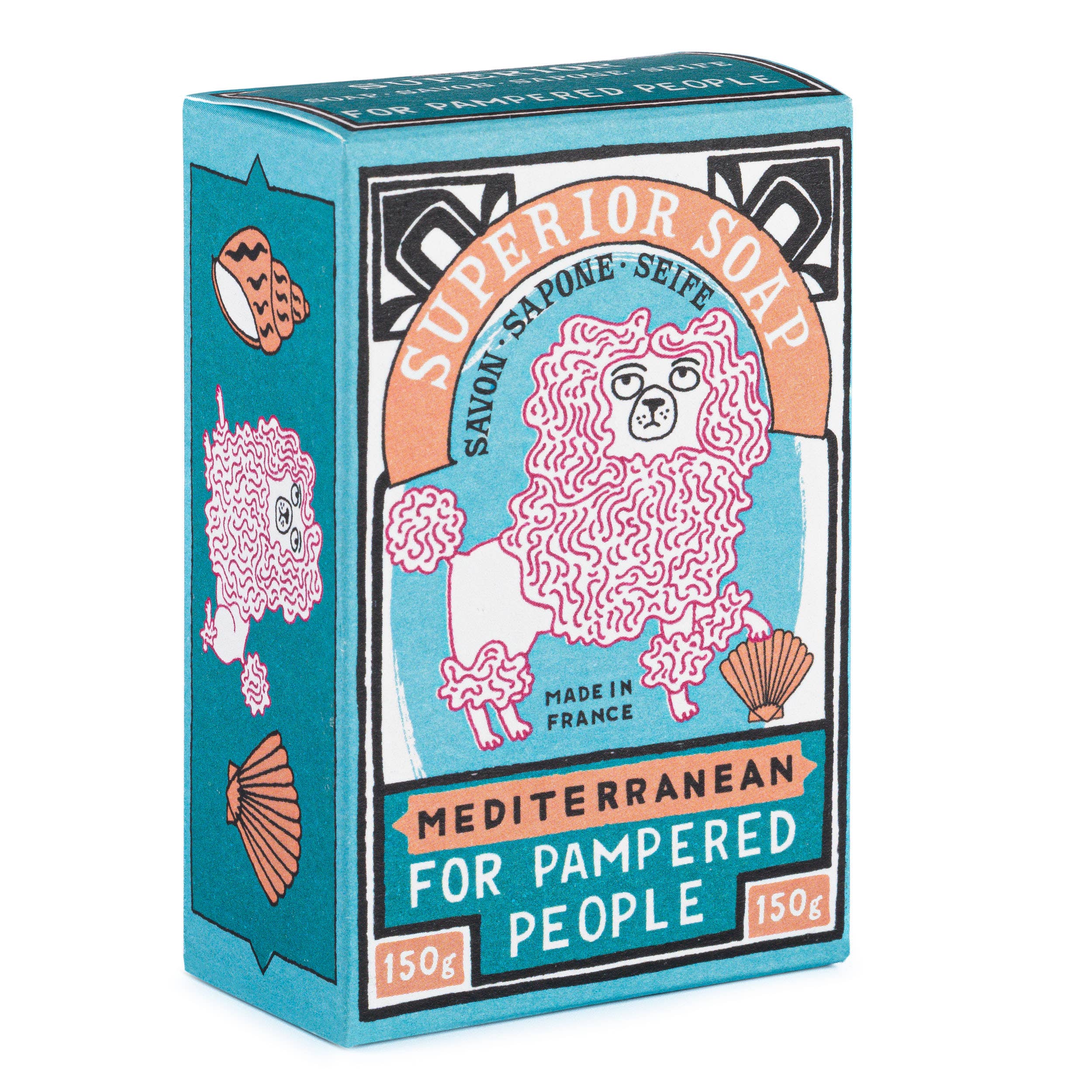 Mediterranean Poodle | Hand Soap Bar