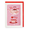My Cup of Tea | Letterpress Cards | Greeting Card
