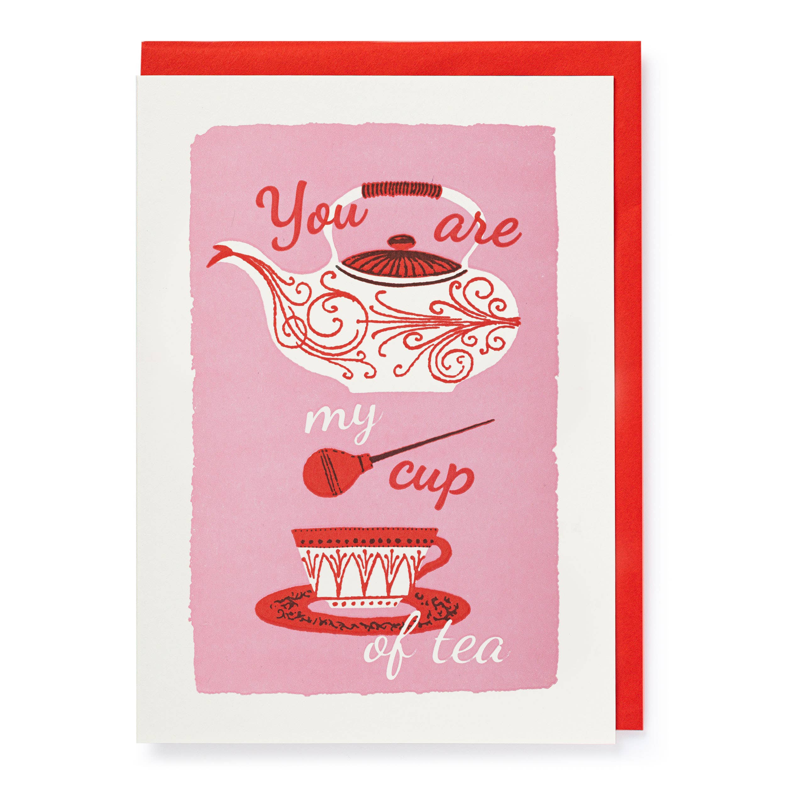 My Cup of Tea | Letterpress Cards | Greeting Card