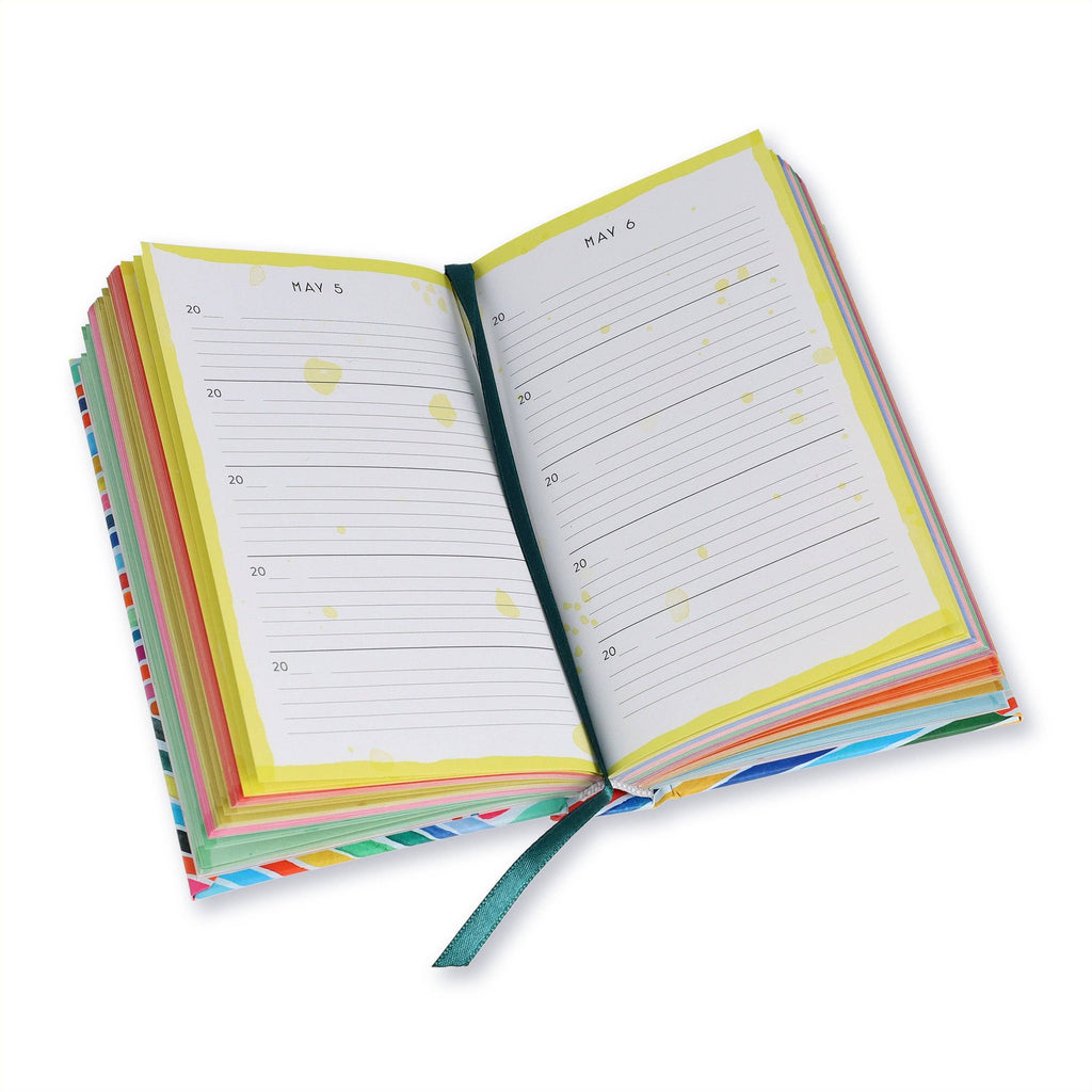 Rainbow One Line a Day - A Five-Year Memory Book (Diary or Journal)