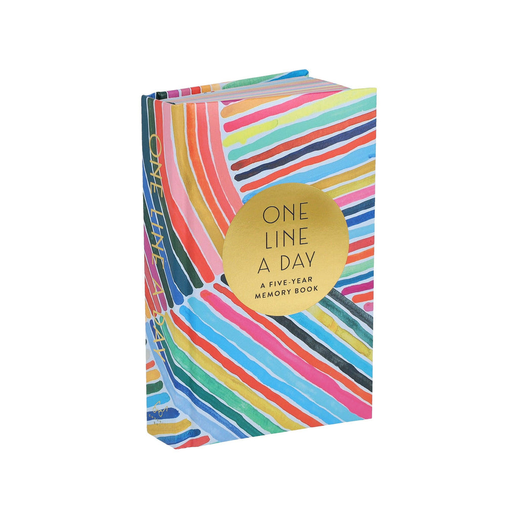 Rainbow One Line a Day - A Five-Year Memory Book (Diary or Journal)