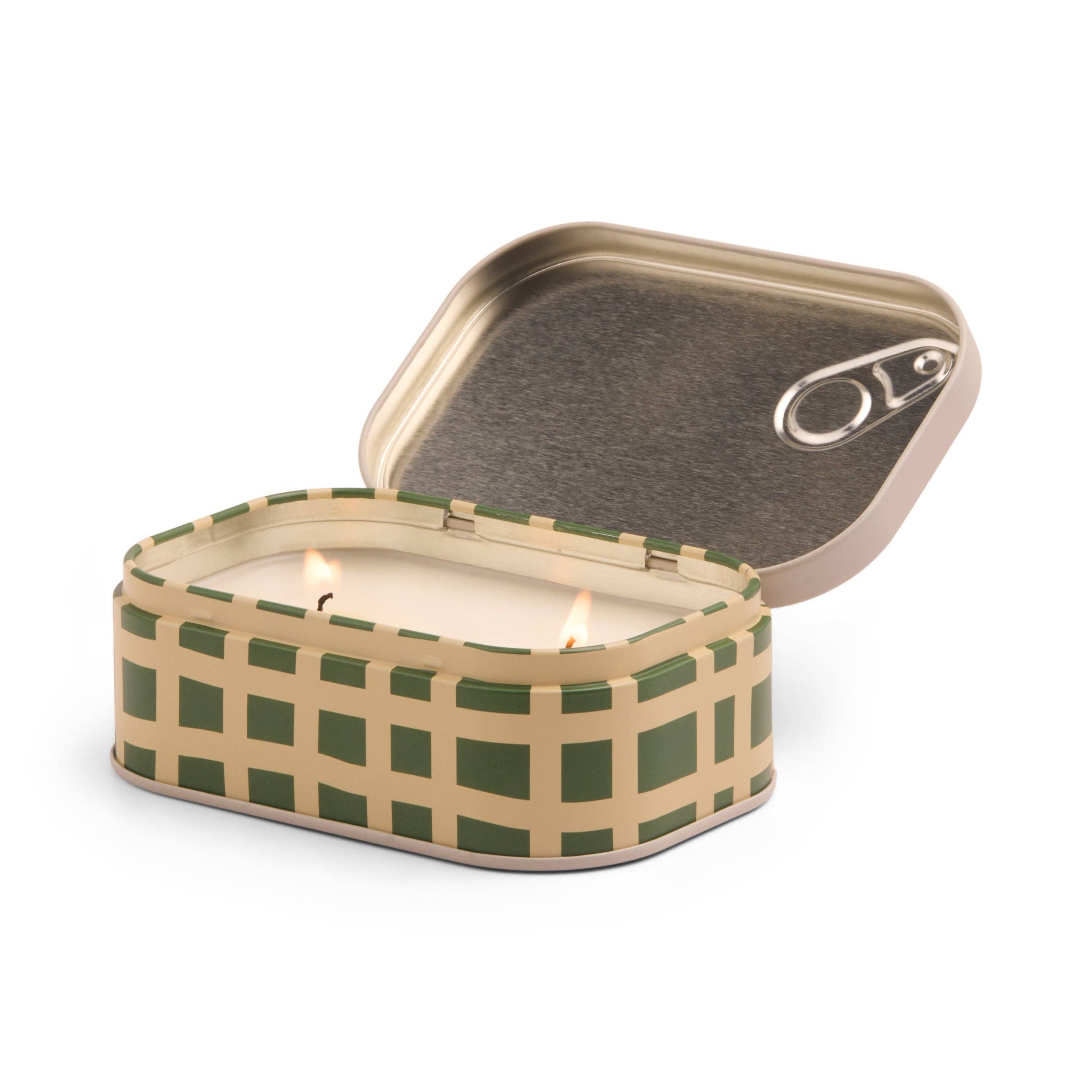 Paddywax Bistro French Baguette Tin Candle - Rosemary Thyme