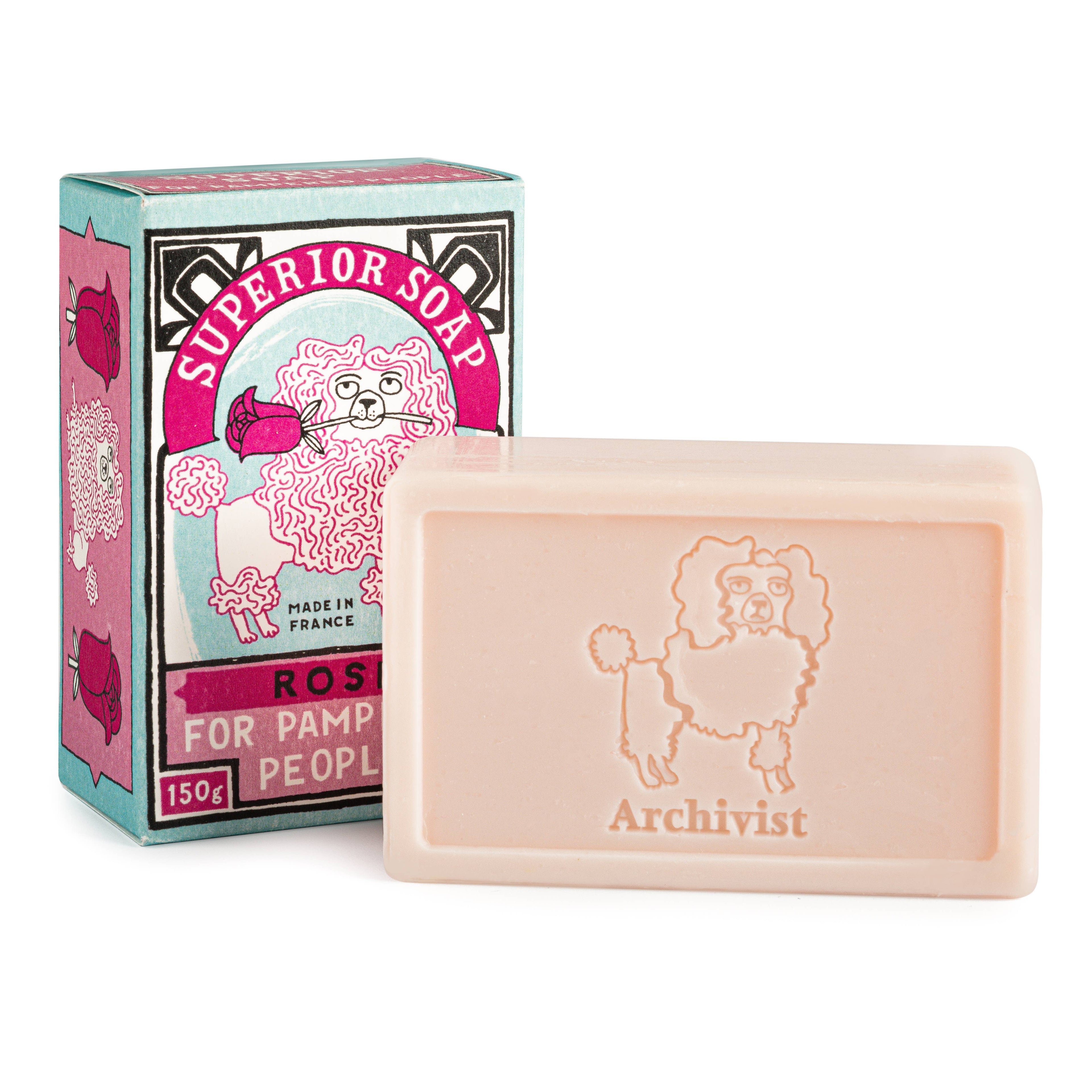 Rose Poodle | Hand Soap Bar