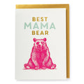 Mama Bear | Letterpress Cards | Greeting Card