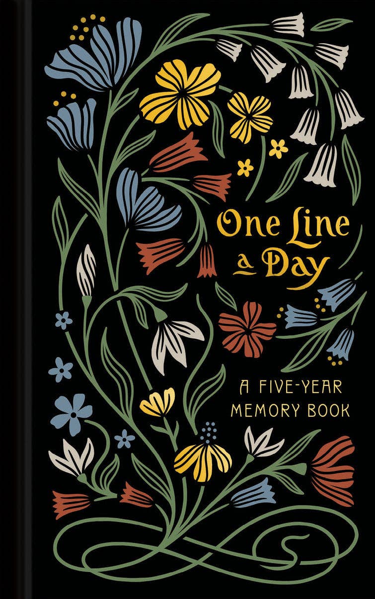 Nouveau One Line a Day - A Five-Year Memory Book (Diary or Journal)