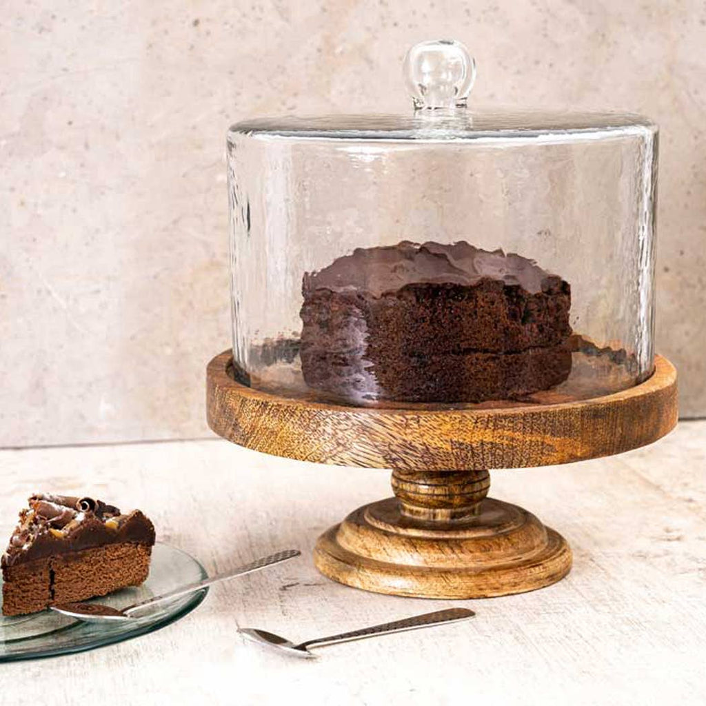 Pedestal Cloche M