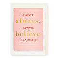 Always, Always, Always | Letterpress Cards | Greeting Card