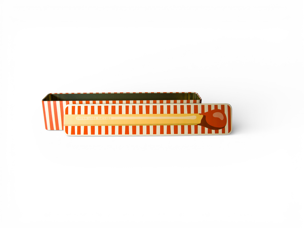 'Matchus Gigantius' Extra Long Match Tins