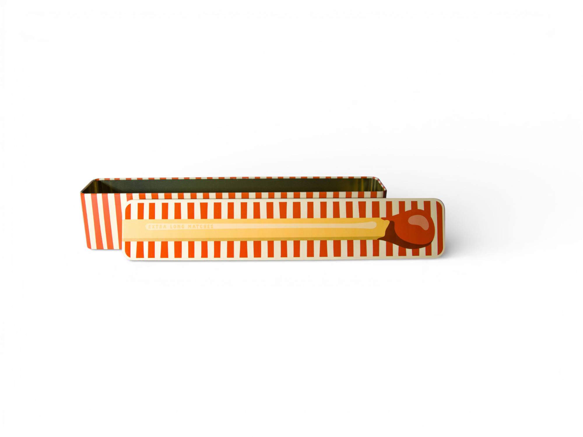 'Matchus Gigantius' Extra Long Match Tins