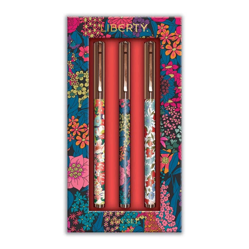 Liberty Floral Everyday Pen Set (Pens)