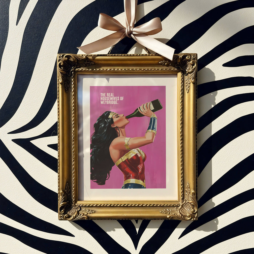 The Real Housewives Of Your Town - Customised Card