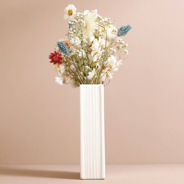Book of Flowers Book Vase