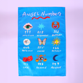 Angel Numbers Tea Towel