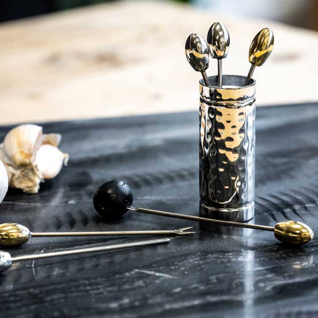 Olive Cocktail Pick Set Of 6