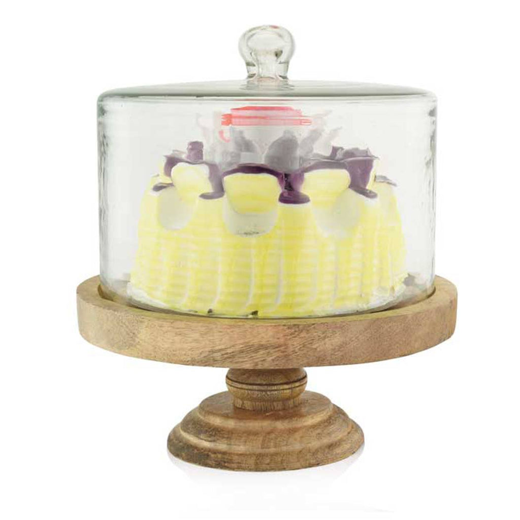 Pedestal Cloche M