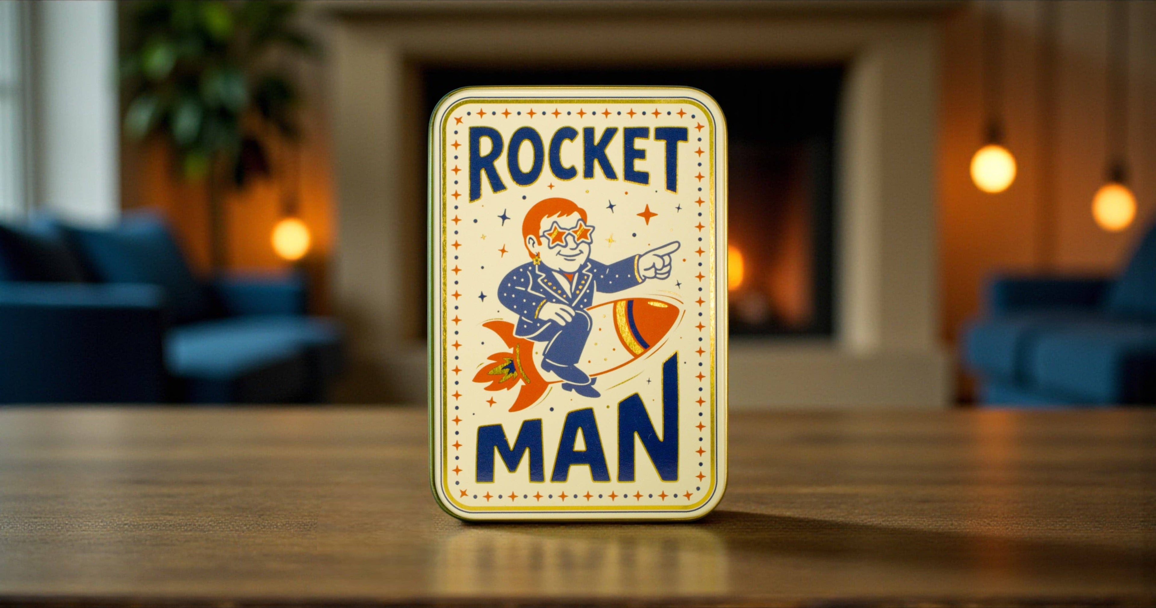 TINIT's 'Rocket Man' Match Tin