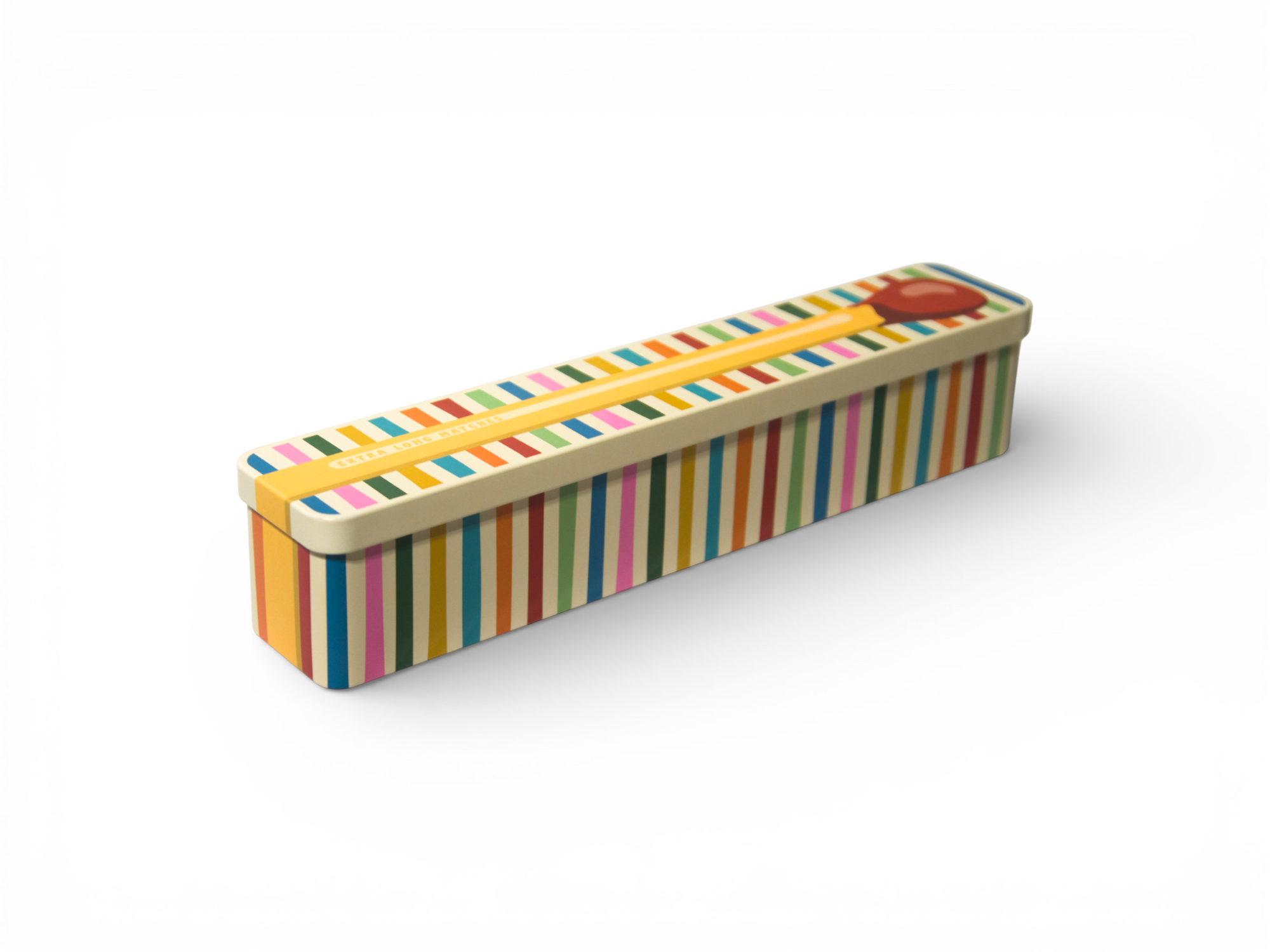 'Matchus Gigantius' Extra Long Match Tins