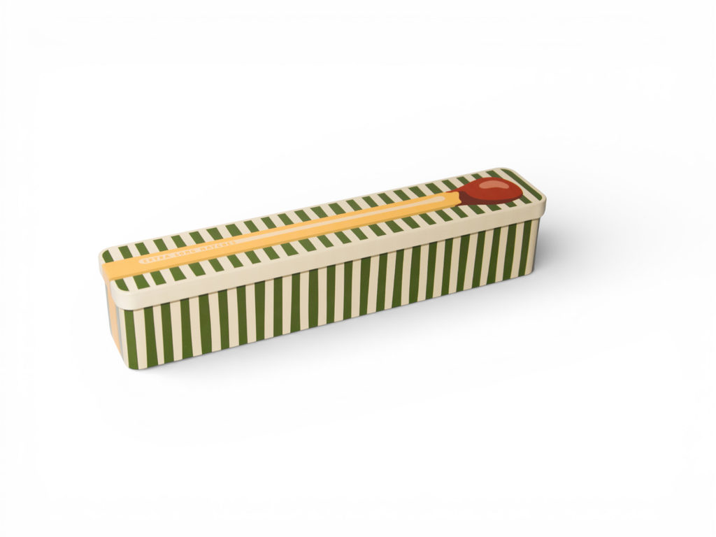 'Matchus Gigantius' Extra Long Match Tins
