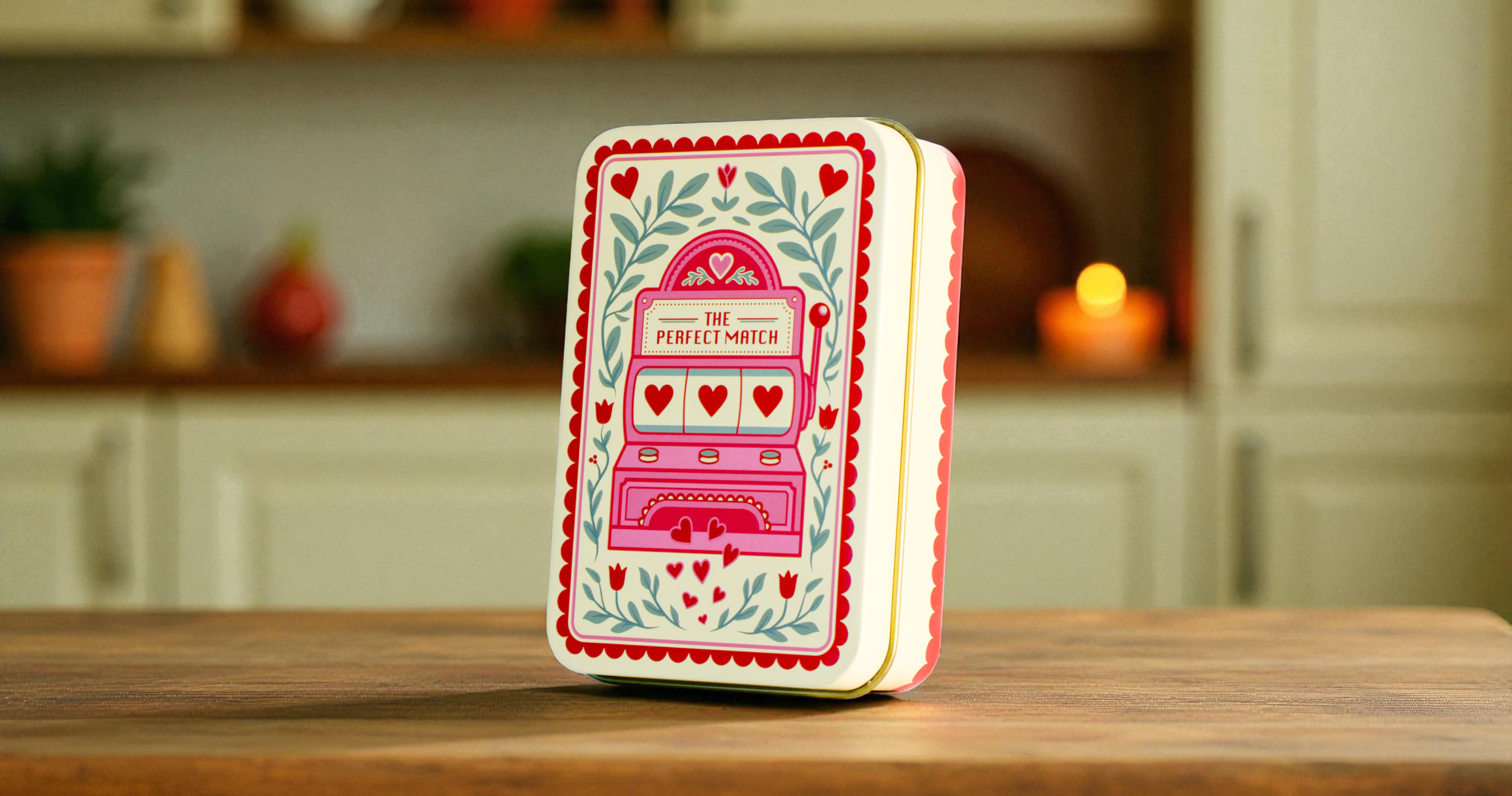 TINIT's 'The Perfect Match' Match Tin