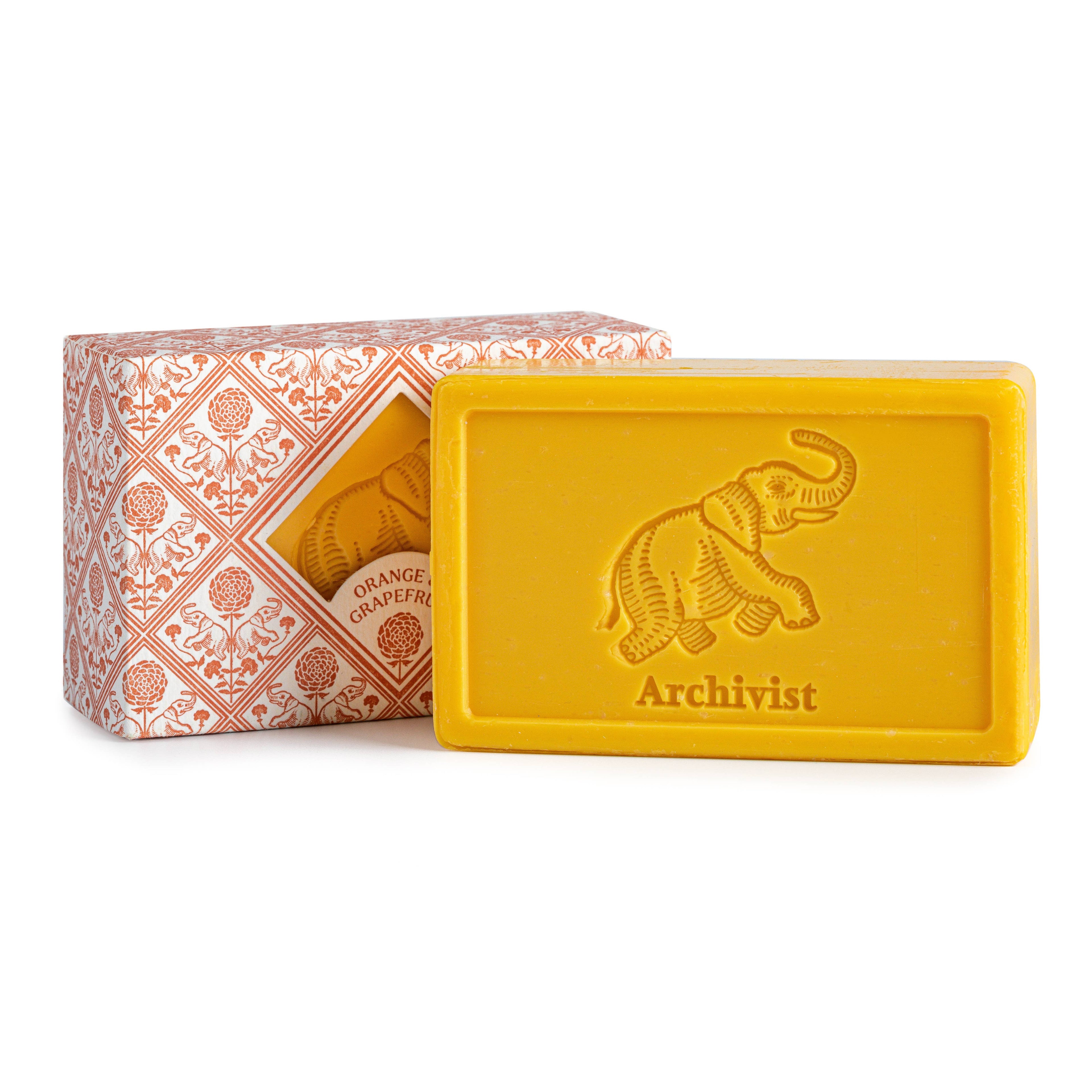 Orange & Grapefruit L'Elephant | Hand Soap Bar